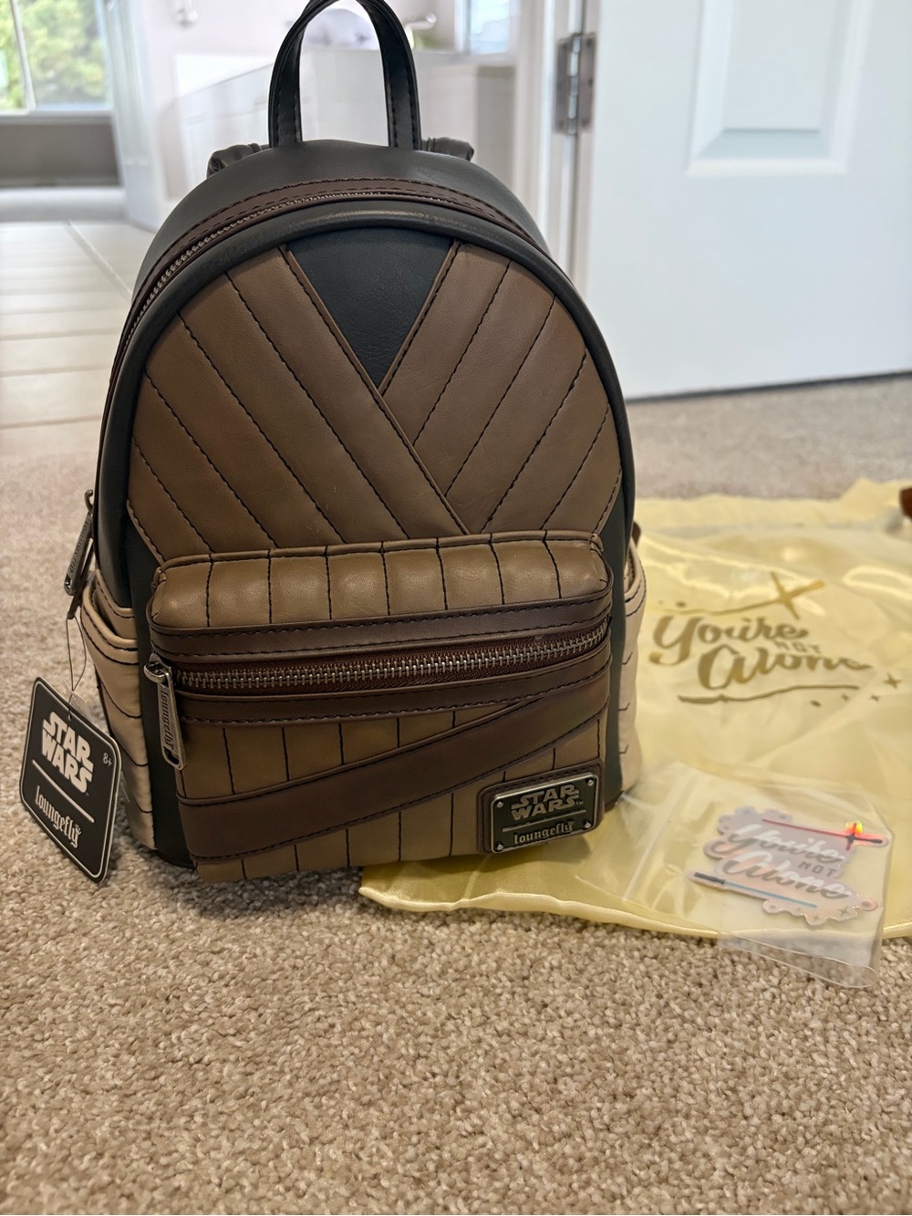 Loungefly star wars Rey backpack